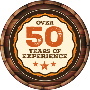 Over 50 Years of Experience