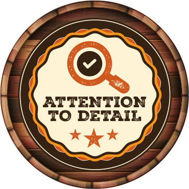 Attention to Detail