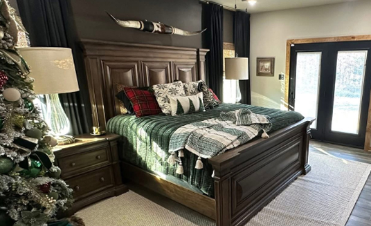 Bedrooms and Private Spaces