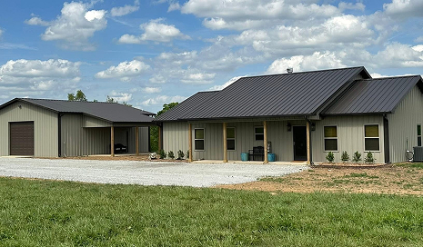 Finished home