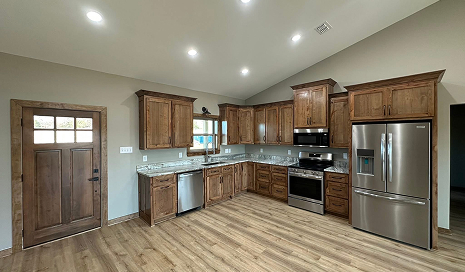 Wood kitchen