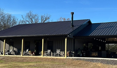 Covered porch