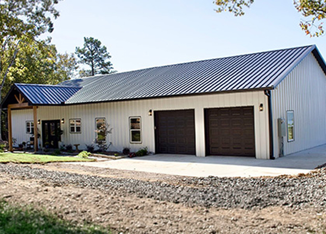 Custom Barndominiums Built for Arkansas Living