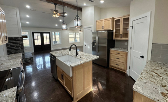 Custom Kitchens