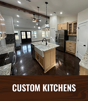 Custom kitchens