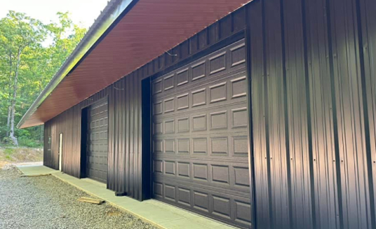 Garages and Shops