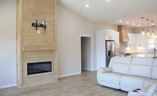 Open Living Areas