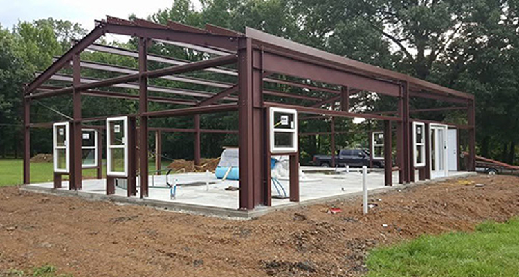 Pre Engineered Steel Structures