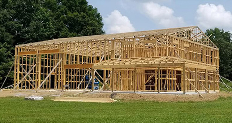 Wood Framed Barndominiums