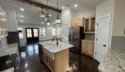 Interior kitchen